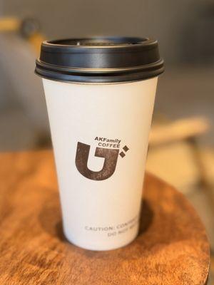 Closeup Shot of the Hot Drink