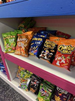 World Snacks