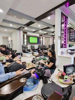 A look at the set-up