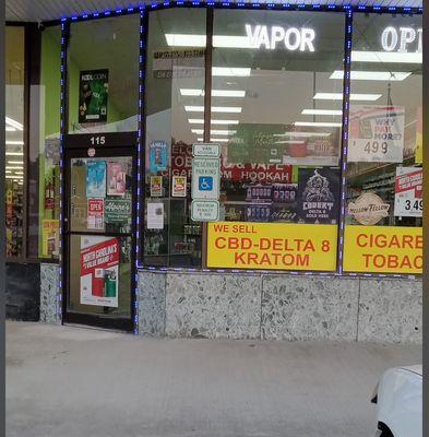 Etowah tobacco vape .