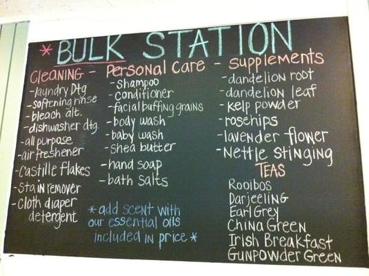 Bulk Station