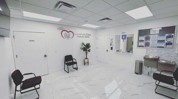 Comfort Adult Day Care.