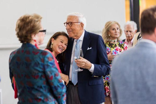 Guests at a recent event