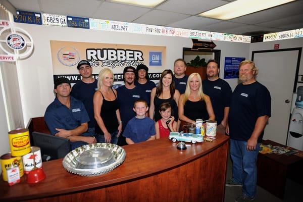 Rubber the Right Way