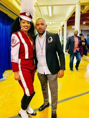 Annual Fashion Shows!!! This was a part I dressed with the Palm Beach Regiment Band!!!!