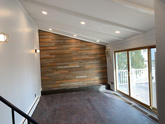 SAME MUSIC ROOM AFTER.