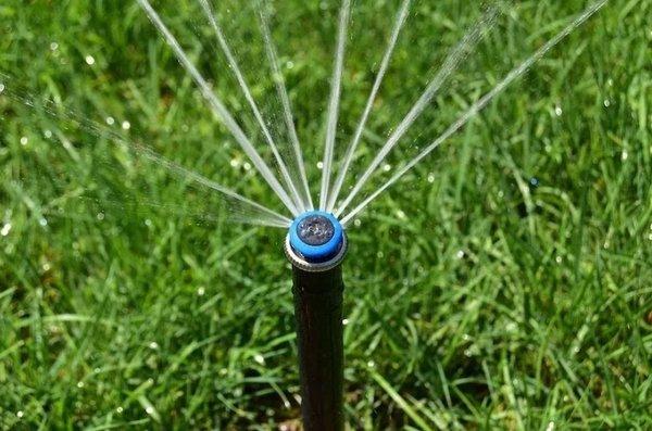 Sprinkler Smart Irrigation