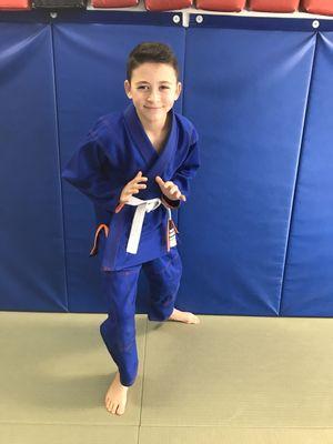 Big smiles for Jiu Jitsu