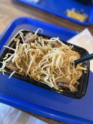 Beef pad Thai