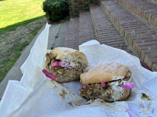 Devil's Dill Sandwich Shop