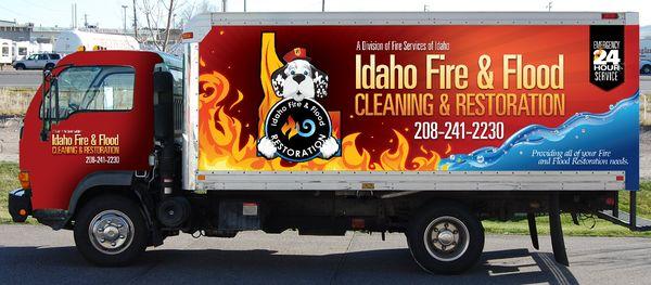 Idaho Fire & Flood Restoration Services