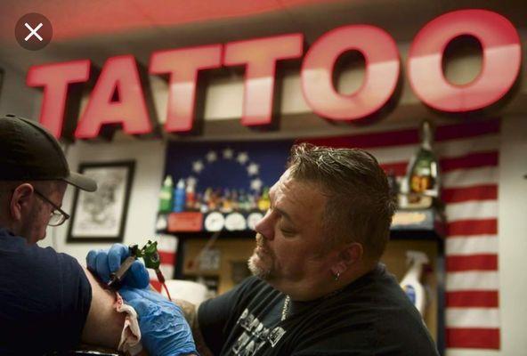 Patriotic Pain Tattoo & Body Piercing