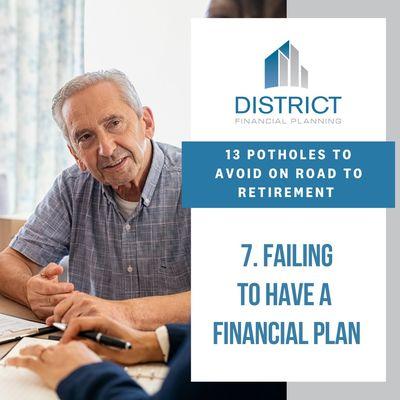 District Financial Planning