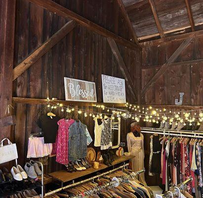 The Barn Boutique and Haberdashery