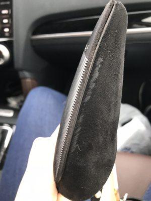 Poor quality of work