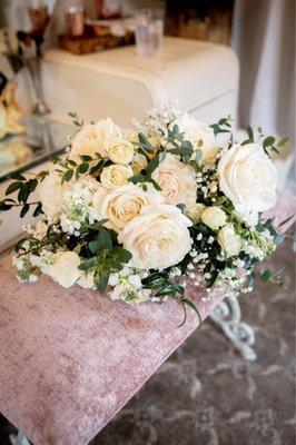 Beautiful bridal bouquet