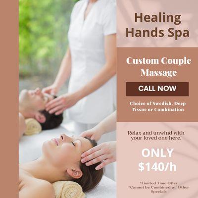 Healing Hands Spa