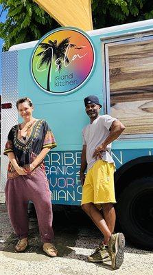 Husband and Wife Chef Duo bringing a new flavor and vibe to the island of Maui
