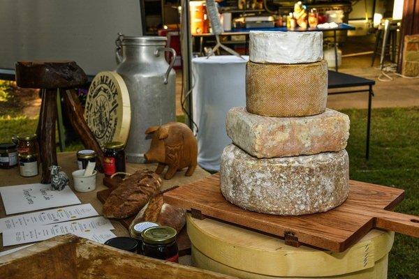 "Cheese Cake" great for those who prefer a savory dessert.