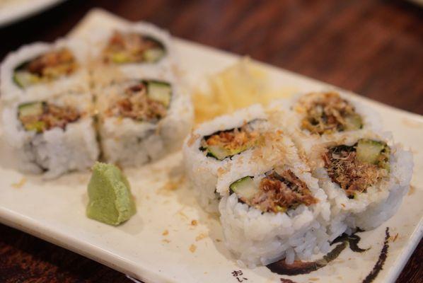 Salmon skin roll *11/2025