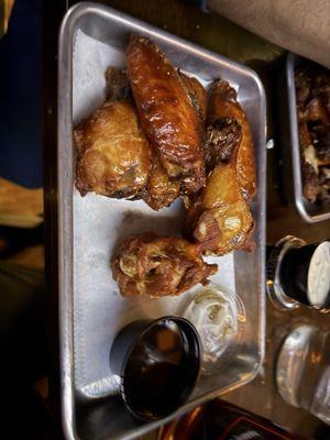 6 Wings Asian zing sauce on side