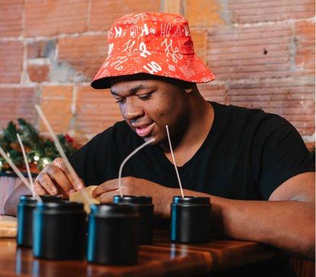 Our wonderful Candlemakers