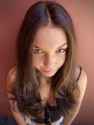 Beautiful, warm, browns, and super subtle highlights.