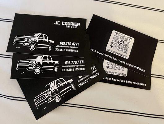 JC Courier San Diego