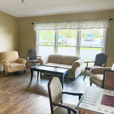 Windsor sitting area