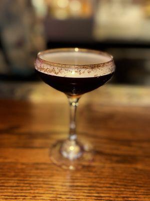 Salted Caramel Espresso Martini
