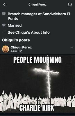 Sandwichera El Punto