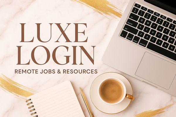 The Luxe Login