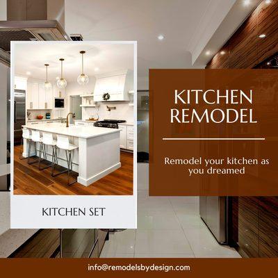 Remodels By Design