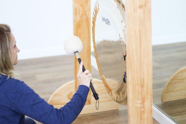 We offer Soundbath Meditations on Sundays at 5:30pm.