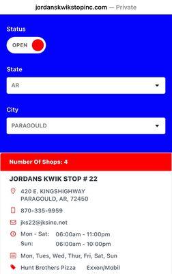 Jordans Kwik Stop #22
