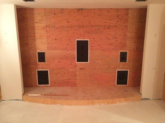 Audio System, Before Picture for a Theater