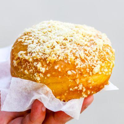 Pumpkin pie donut IG: michellelieats