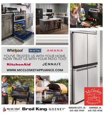 Mccloskey Appliance