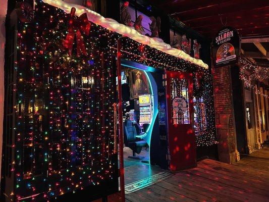 Mark Twain Saloon & Casino is ready for the holidays! Christmas party, Dec. 22, 2023!