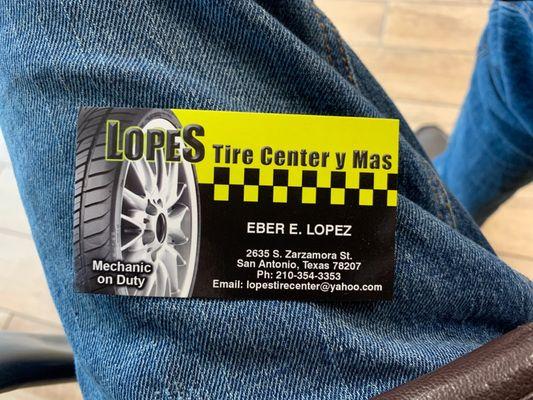 Lopes Tire Center y Mas