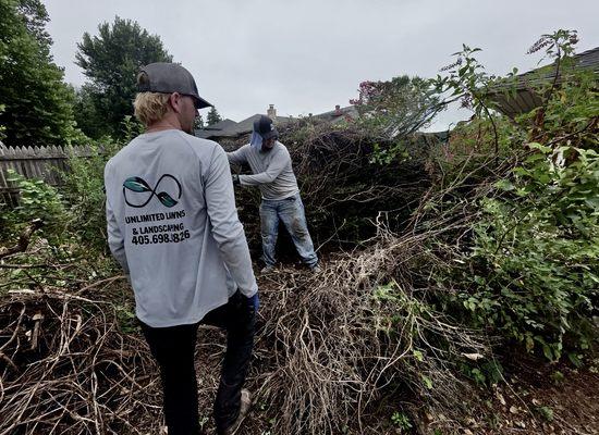 Unlimited Lawns & Landscaping