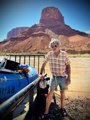 Somehow this dude proved to be an INCREDIBLY accomplished, knowledgable and experienced "master" of the river!