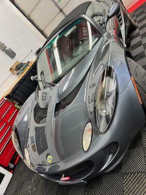 Bring us your pride and joy - we handle it with the right touch! Ask us how we transformed this Lotus Elise.
