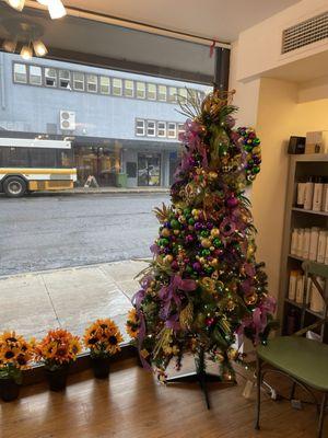 The Christmas window - the last one at this location