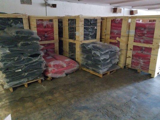 They have huge stock!