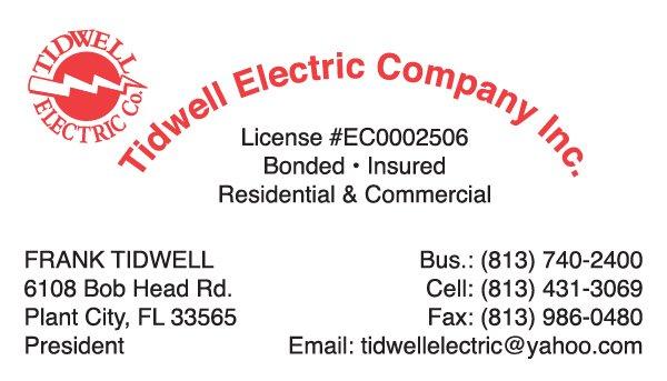 Tidwell Electric
