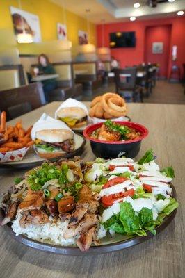 FRESH, not frozen: Our hand-trimmed chicken and hearty burger patties are always fresh and never frozen.