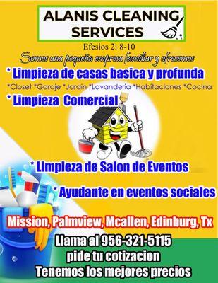 Alanis Cleaning Services