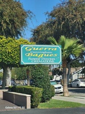 Guerra Cunningham Mortuary