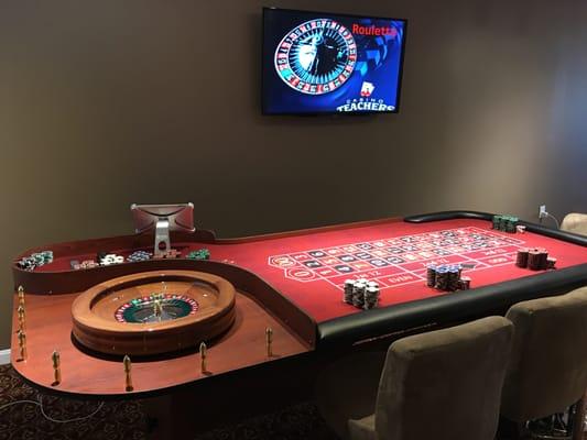 Roulette Table - Casino grade, American made